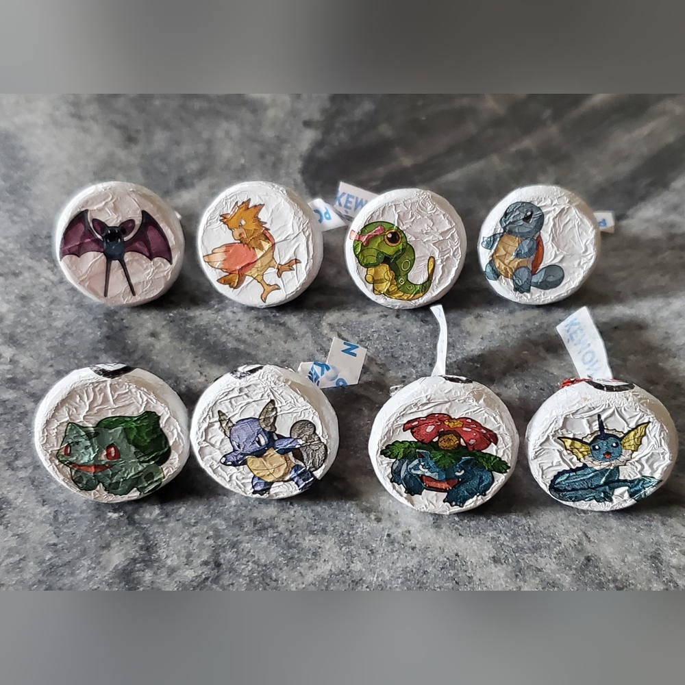 Pokemon Hersheys Kisses Random Lot Of‎ 8 -Limited Edition-